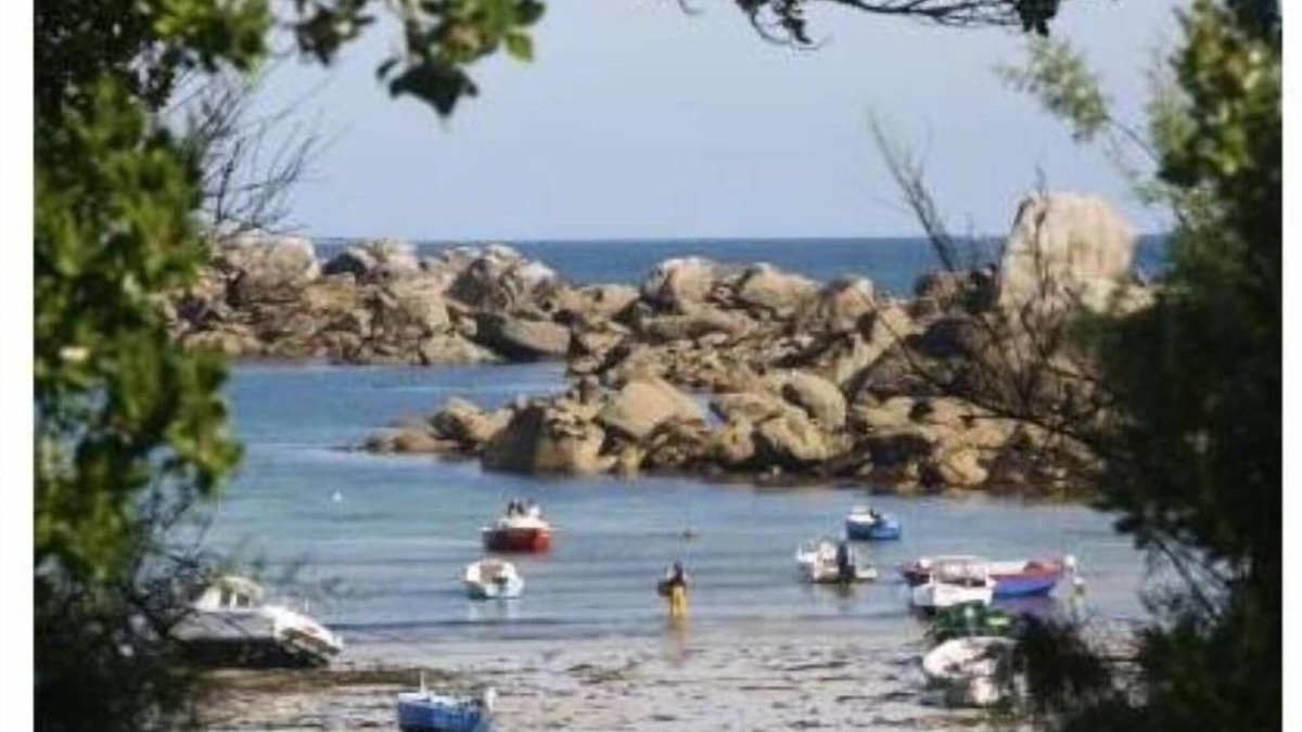 Kerlouet Villa | sea breeze: house, wood, new, on GR34