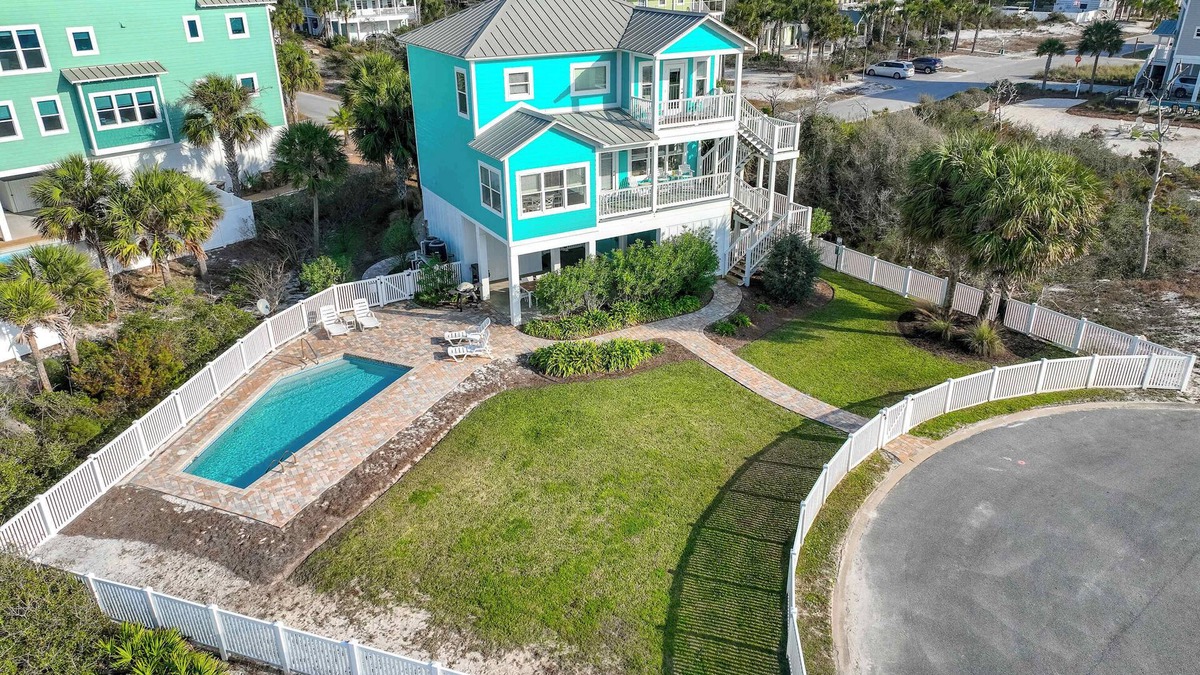 Seagrass House | Sea Breeze -Private Pool, Ocean Views, Hot Tub.