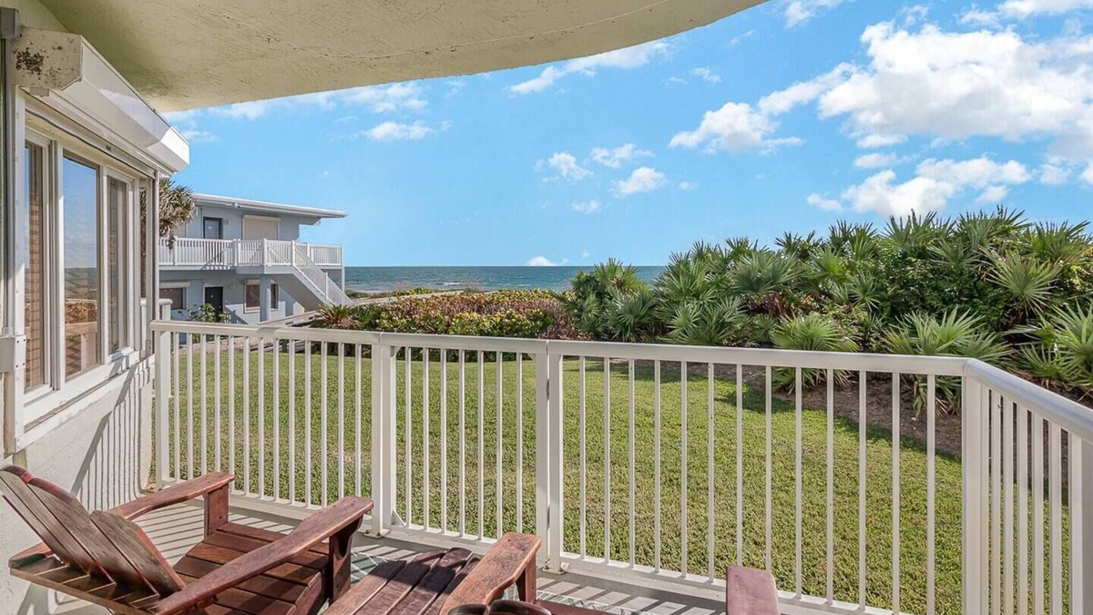 Tropic Condo | Sea Breeze Retreat - Direct Ocean Front, Two Bedrooms, Two Bathrooms