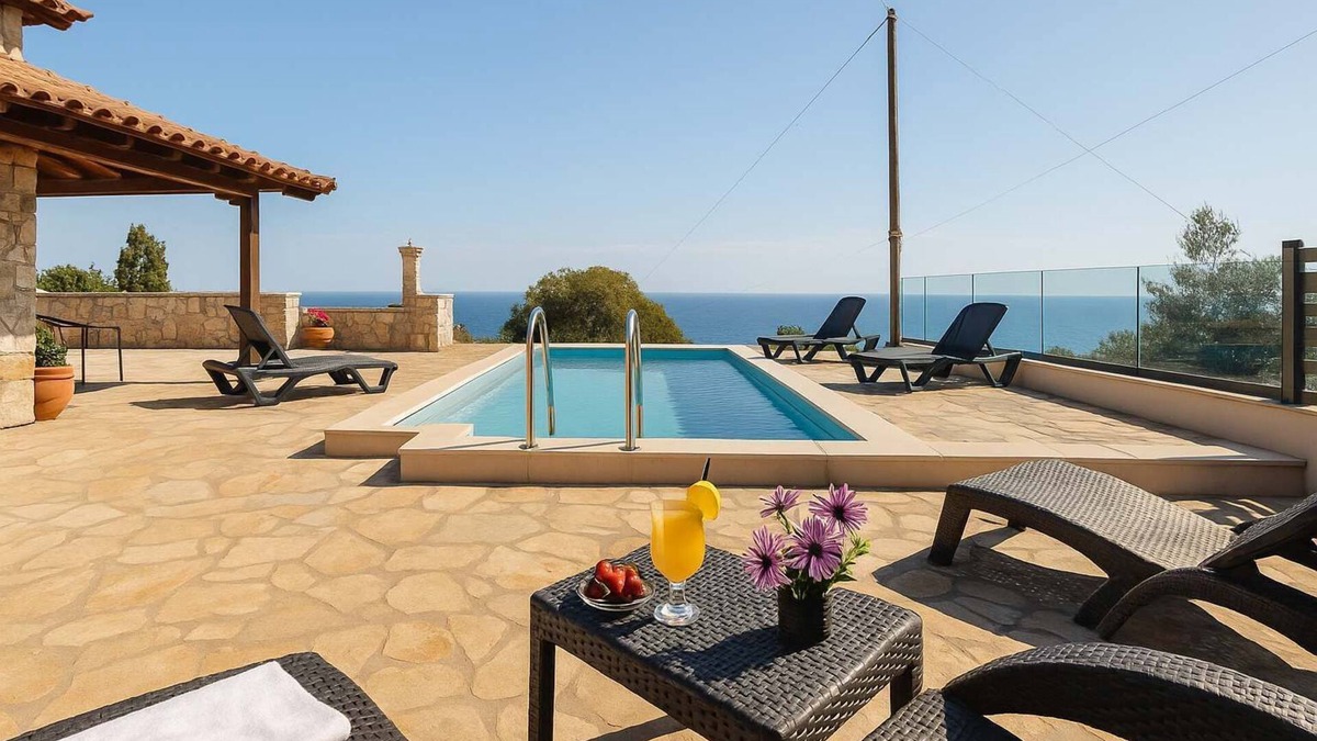 Polemarchi Villa | Sea Breeze & Stunning Views - Pool Dream Gem