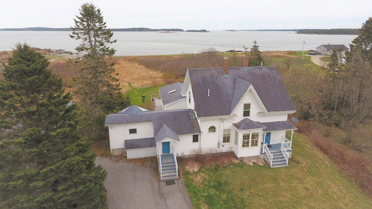 Jonesport House | Sea Captain's Oceanfront Home