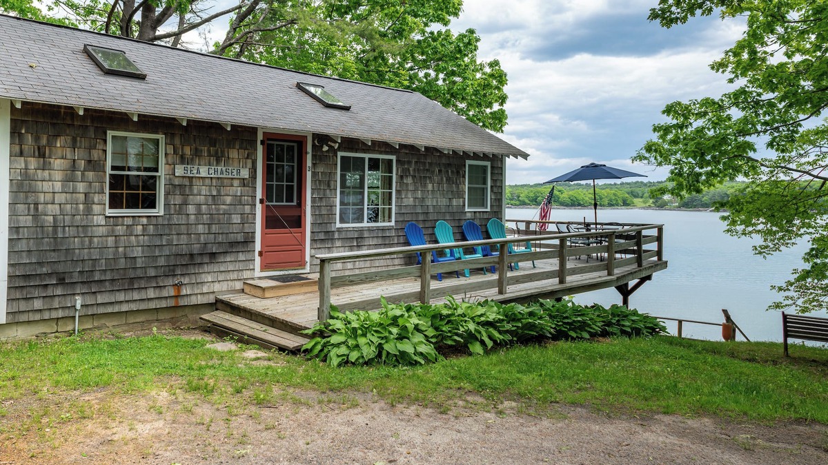 Brunswick Cottage | Sea Chaser Cottage - Perfect getaway for those drawn to the sea