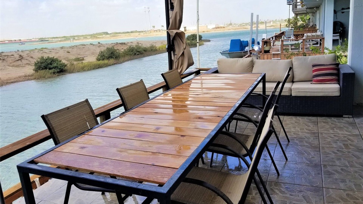 Port Isabel Cottage | Sea Cottage with easy boat access. Near Space X