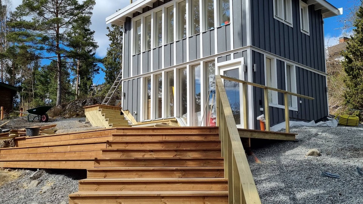 Akersberga Cabin | Sea Cottages -7: The Hillside Seacottage