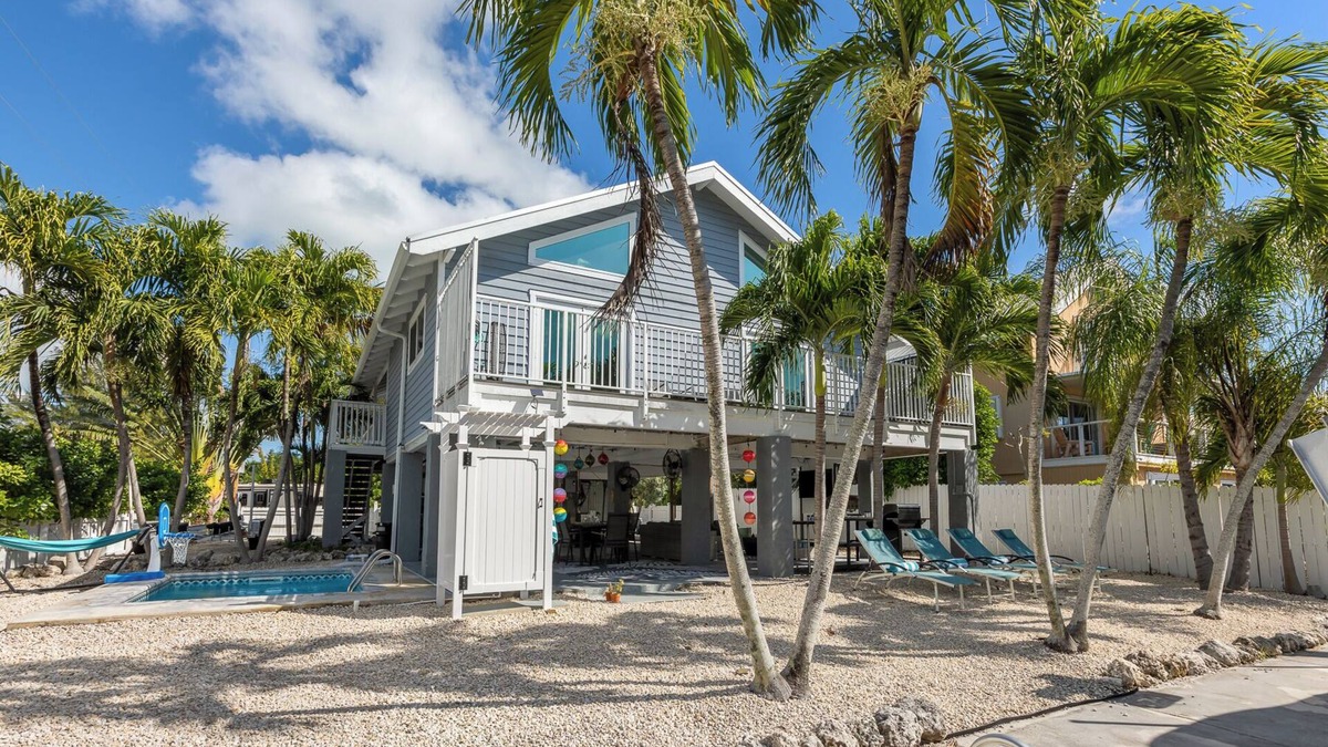 Cutthroat Harbor Estates House | SEA COVE ~ Canal Front 2 BR/2 Ba Home in Cudjoe Key w/Pool!