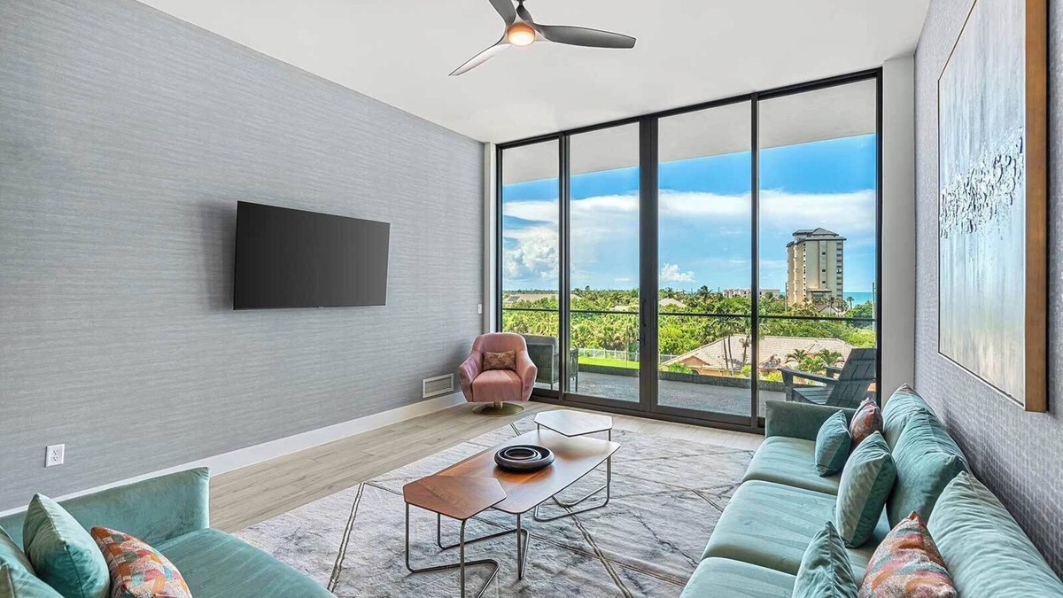 Melbourne Beach Condo | Sea Esta | Chic NEW Beach Condo with Ocean Views, Huge Balcony & Luxe Bedrooms