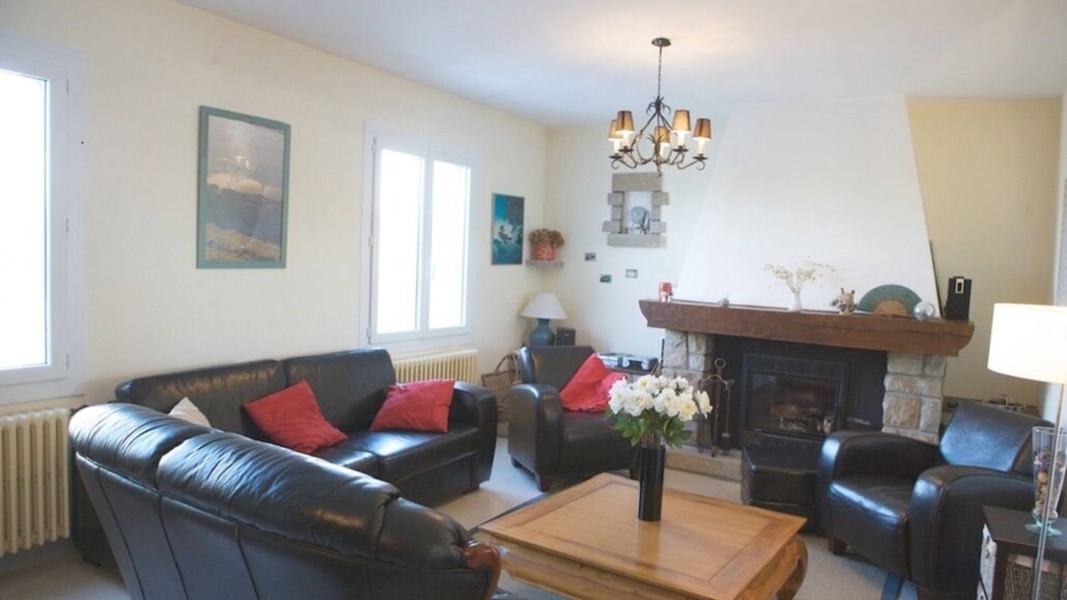 La Turballe House | SEA-FACING VILLA IN LARGE, COMFORTABLE GARDEN + 200M2