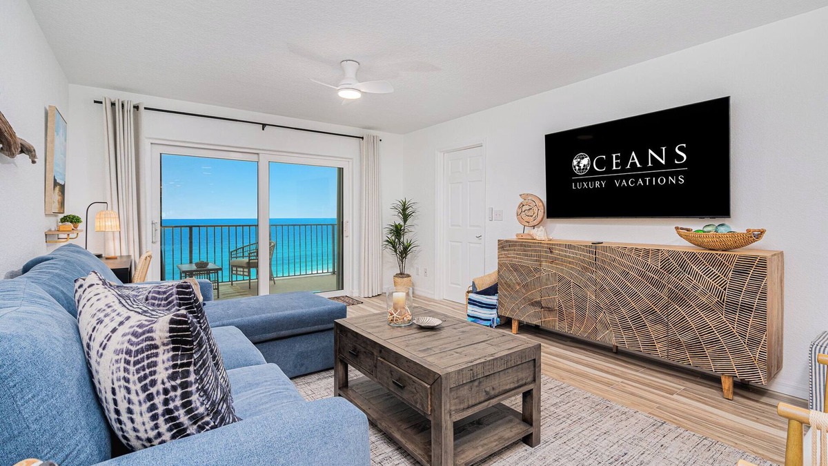 Daytona Beach Shores Condo | Sea Fern-Direct Oceanfront-No Drive Beach #303