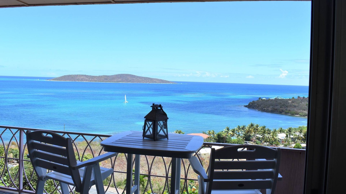 Cotton Valley Condo | SEA FOREVER - Breathtaking Views Of Buck Island National Park!