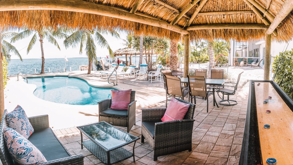 Tropical Bay Estates House | SEA FOREVER! Gorgeous Ocean-Front Paradise!