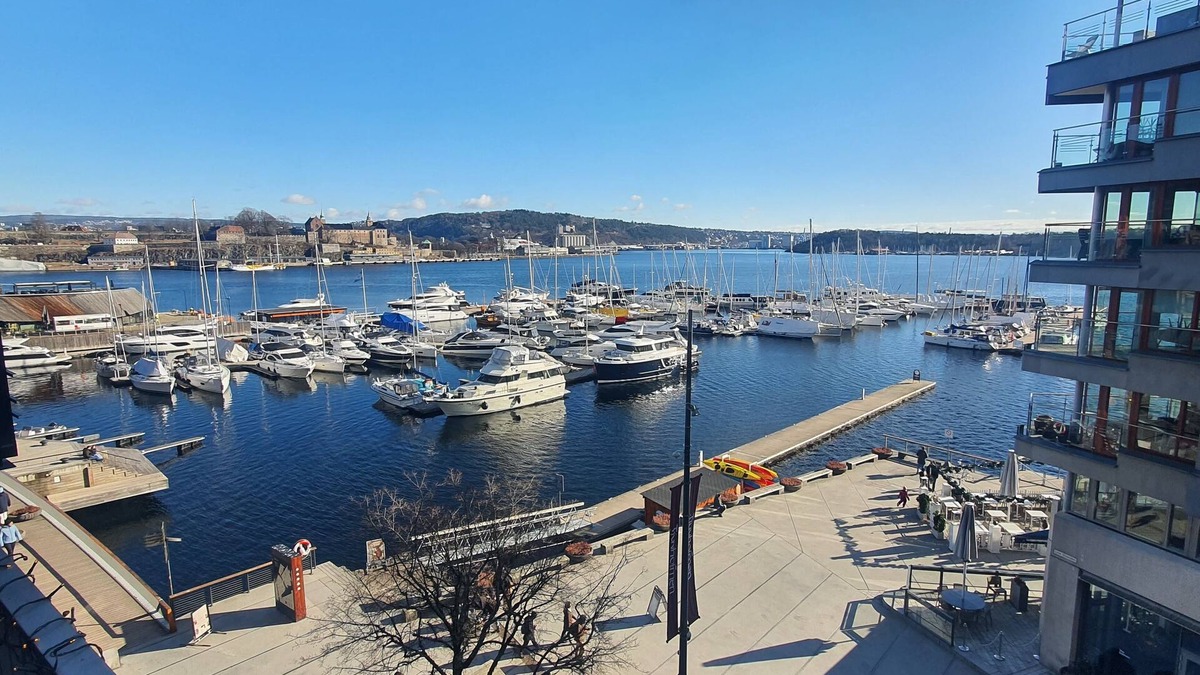 Frogner Apartment | SEA front Apartment, Aker Brygge Oslo