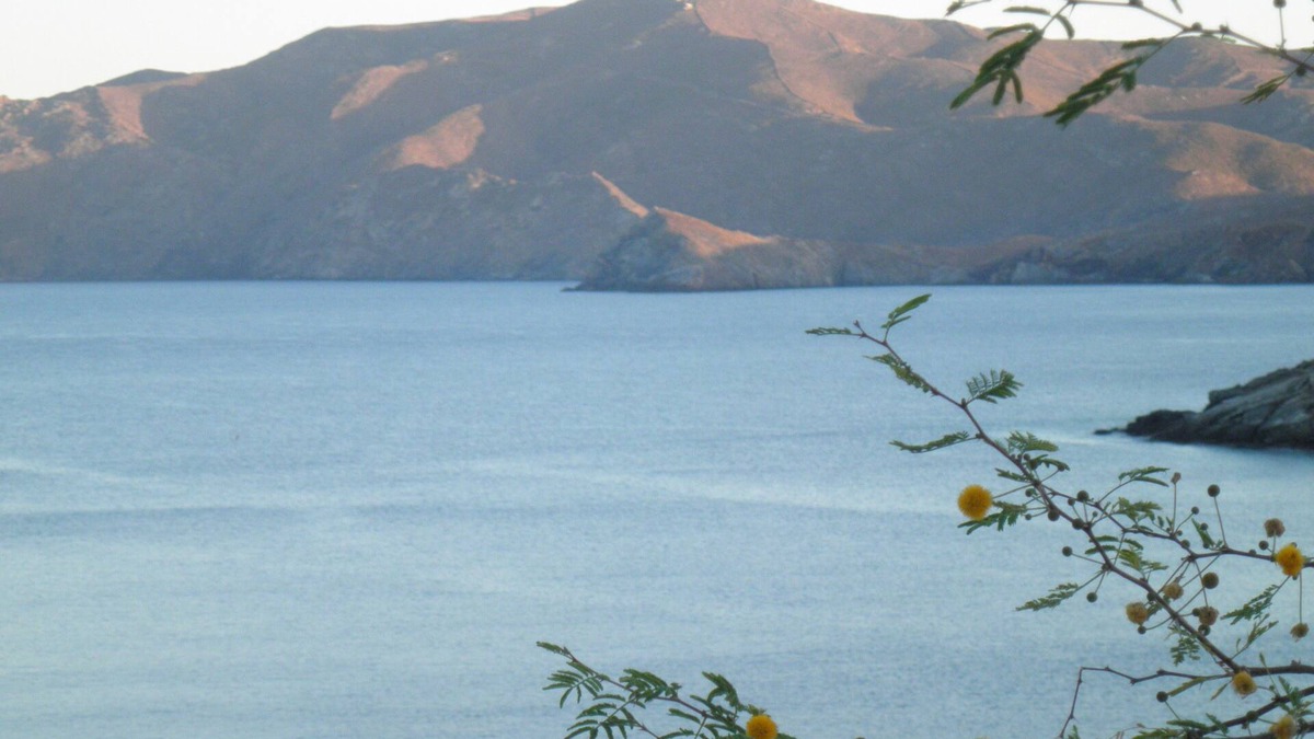 Kithnos House | Sea Front House At Potamia Beach