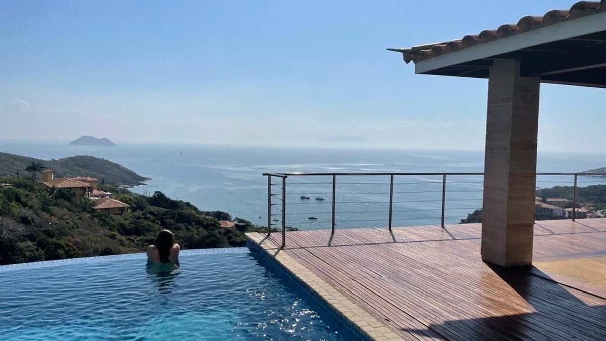 Joao Fernandes House | Sea front, Joao Fernandes, the best view, Buzios, Mansao Bella Vista
