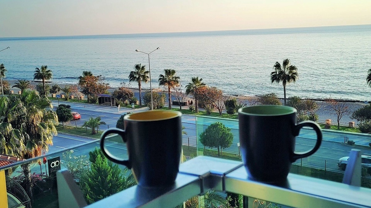 Kestel Apartment | SEA FRONT "Luxury Residence" Large Studio Apt. (35)