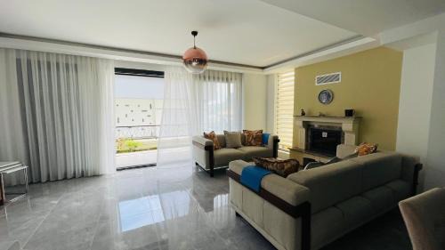 Turunc Villa | Sea Front Villa with Panoramic View C Blok