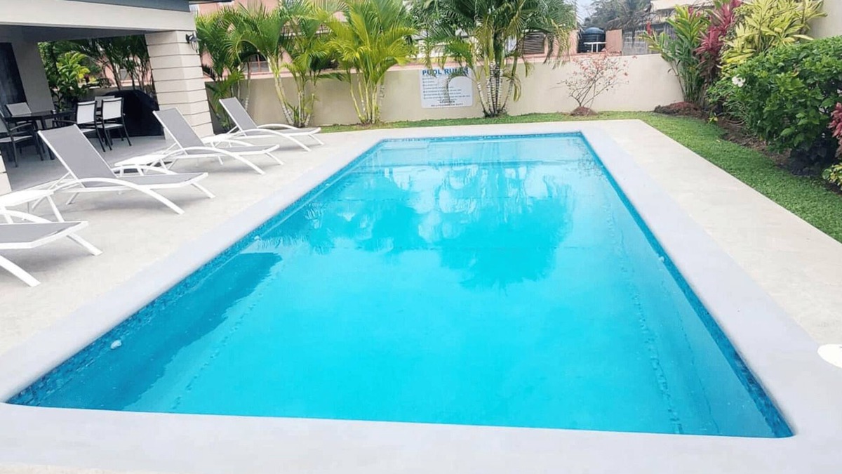 Golden Grove Villa | Sea Glass Villa Tobago in a 24-hr manned gated community close to beaches