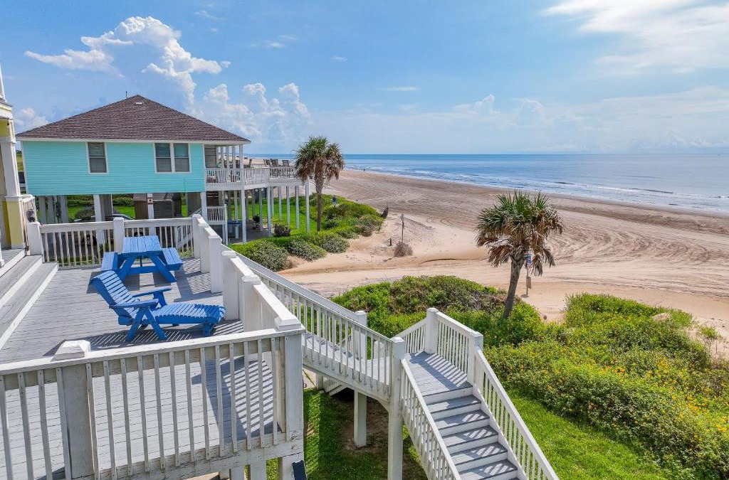Crystal Beach Villa | Sea Haven- Ocean Front Luxury Property