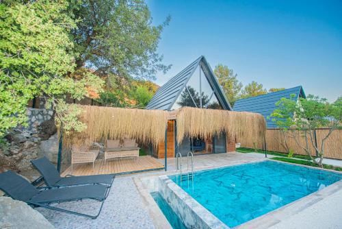 Uzunyurt Villa | Sea Hill Faralya