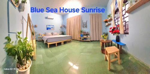Dong Hoi Apartment | Sea House Sunrise - Căn hộ du lịch 2 phòng ngủ, phòng khách và bếp