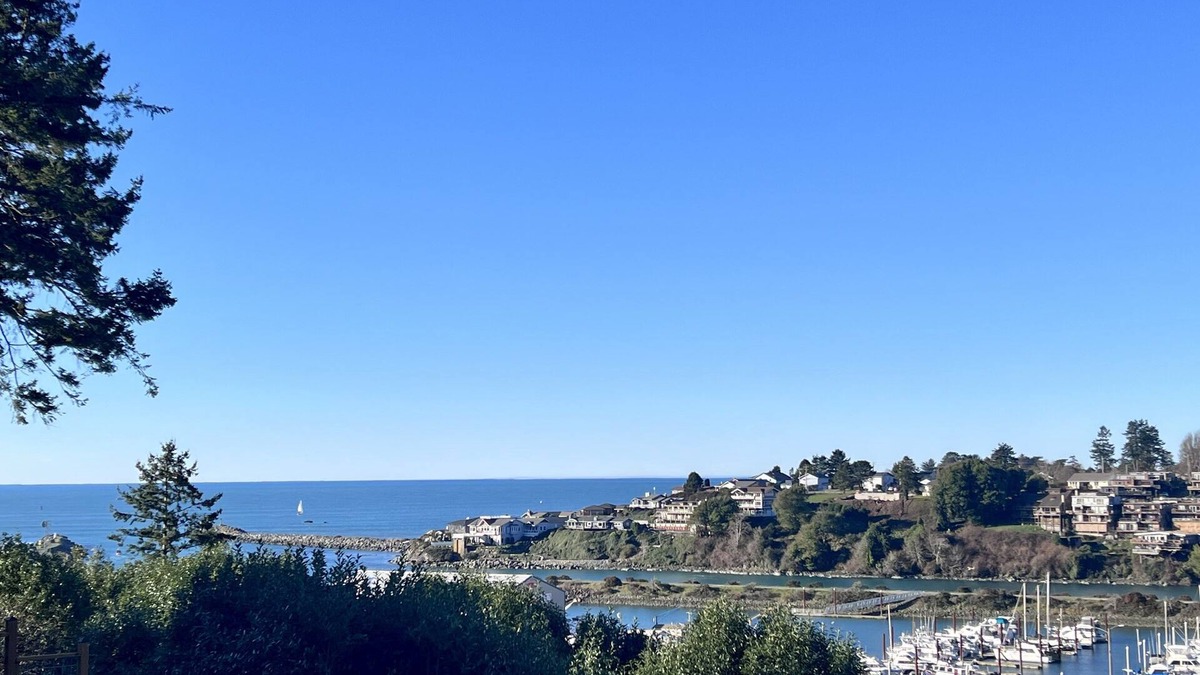 Brookings House | 🐳🧜🏽♀️Sea La’VIEWS OceanHarborRiverVIEWS wHOT TUB Walk2Ocean LUXURY KingBeds+ EV+FUN