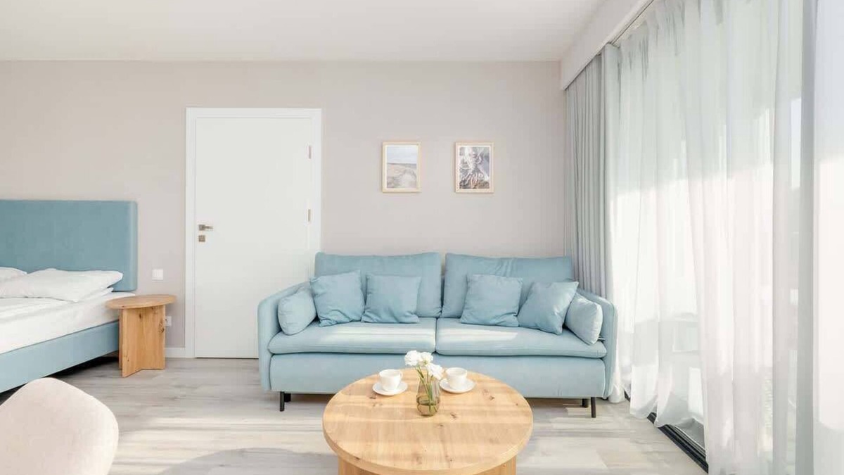 Uniescie Apartment | Sea&Lake 202 | Studio | Swimming Pool | Parking