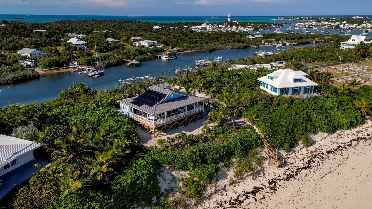 Hope Town Cottage | Sea Loft: Unparalleled Oceanfront Serenity in a Newly Rebuilt Paradise