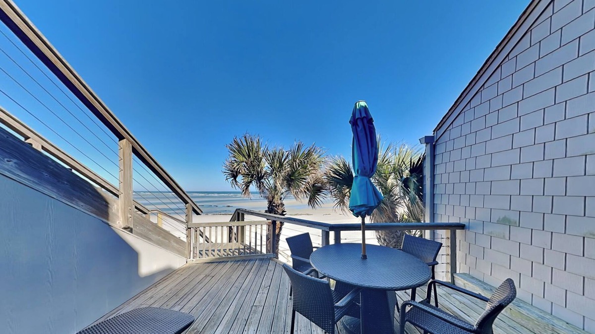 St. Augustine Condo | Sea Matanzas 2 | Gorgeous Condo with Direct Beach Access, Ocean Views, Decks + P