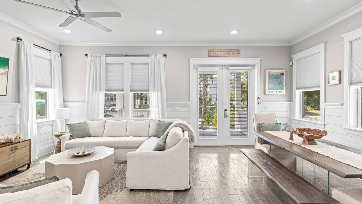 Santa Rosa Beach House | Sea Mist in Prominence | Golf Cart, Bikes, Pools, Walk to Big Chill!