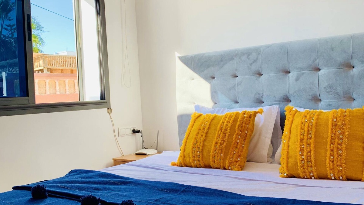 Tamraght Apartment | Sea/mountain view spacious terrace apartment, 5 mins beach tamraght/taghazout