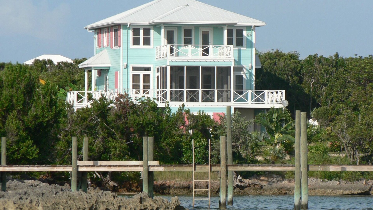 Great Guana Cay House | Sea of Abaco With Dock