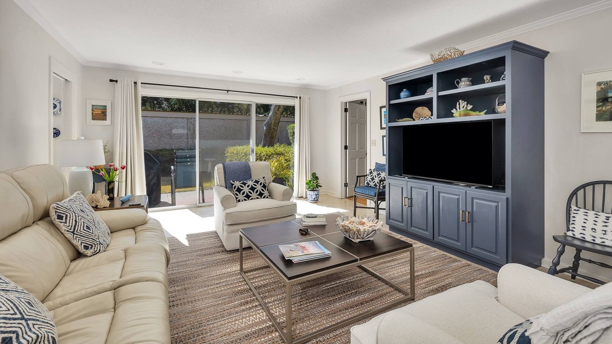 Saint Simons Island Condo | Sea Palms Colony - 2 bed/2 bath ground level condo- Pup Friendly