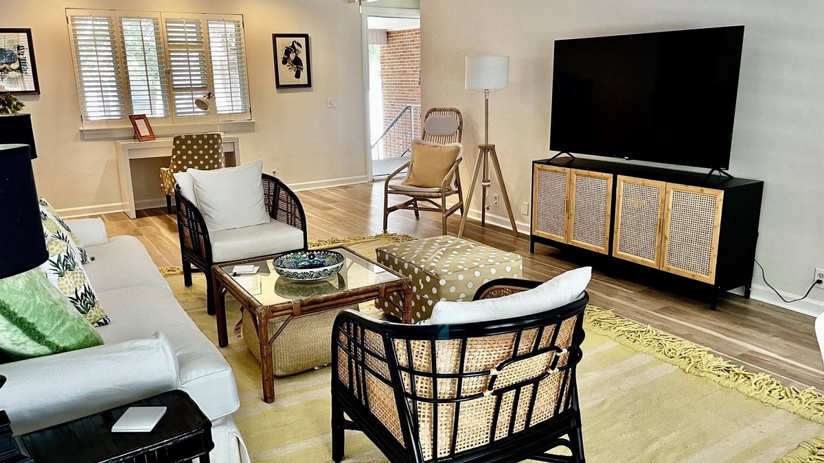 St. Simons Island Condo | Sea Palms St Simons Island, GA Decorator furnished 2/2 island escape