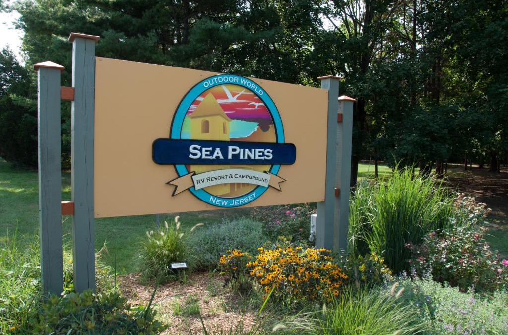 Cape May Court House Resort | Sea Pines Loft Park Model 3