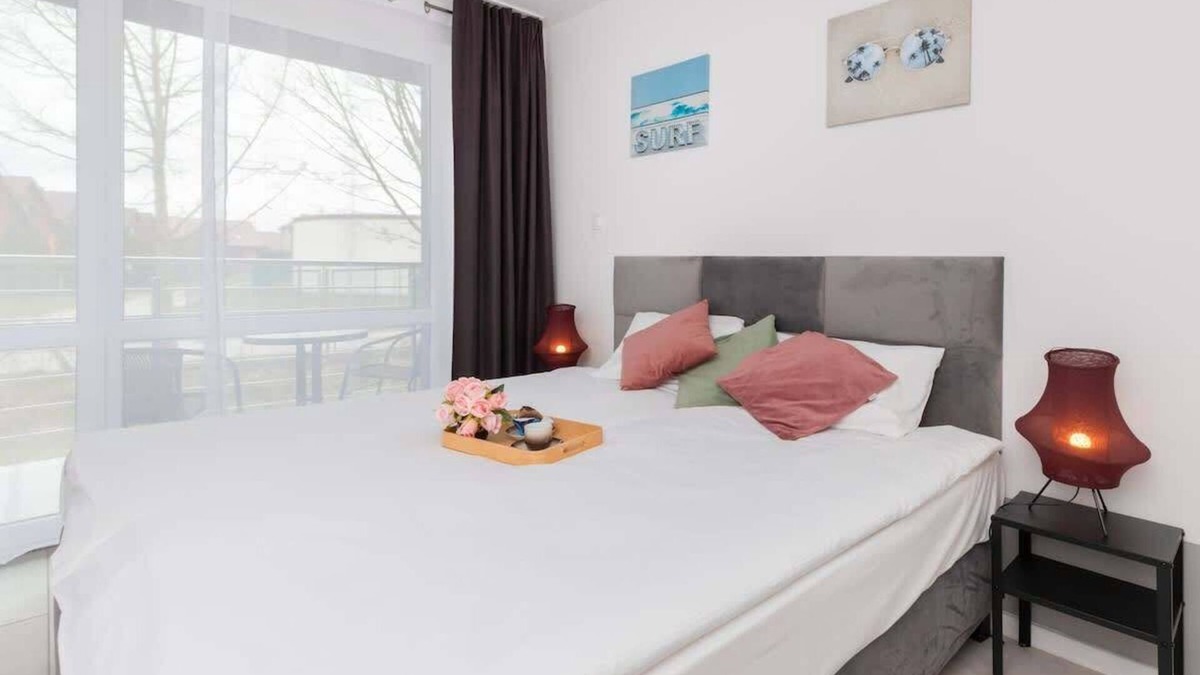 Jastrzebia Gora Apartment | Sea Power Horyzont 2 | Stylish Apartment | WiFi