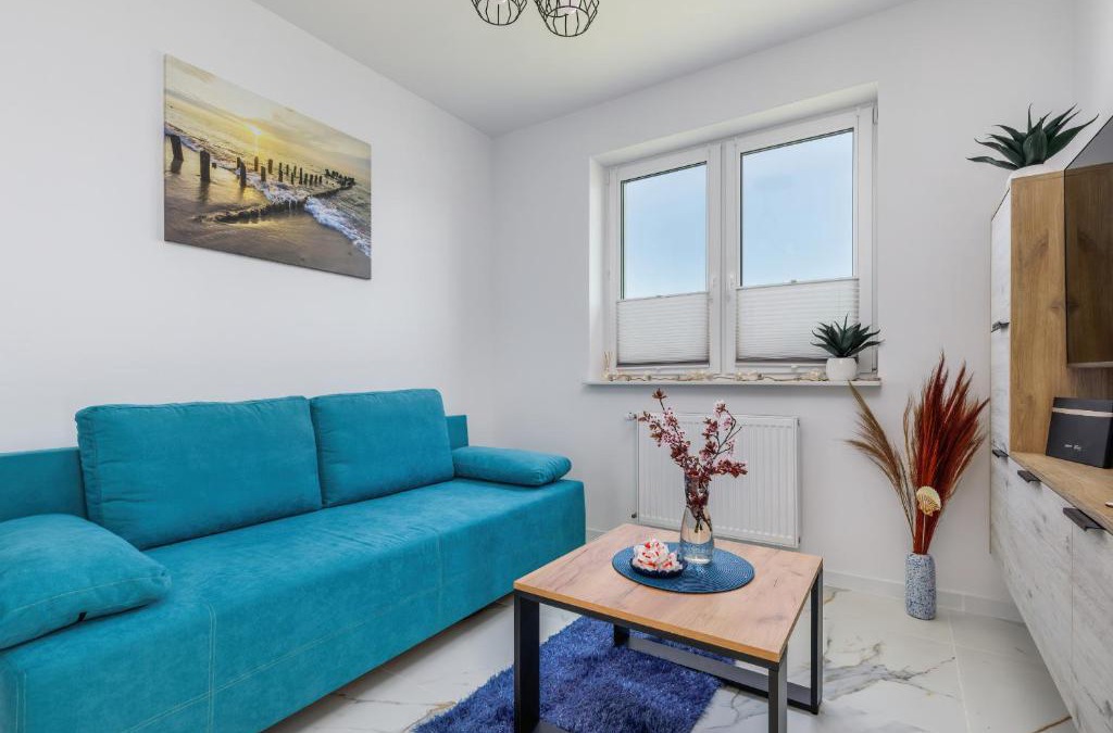 Darlowko Apartment | Sea Resort Kropli Baltyku Apartment with Terrace by Noclegi Renters