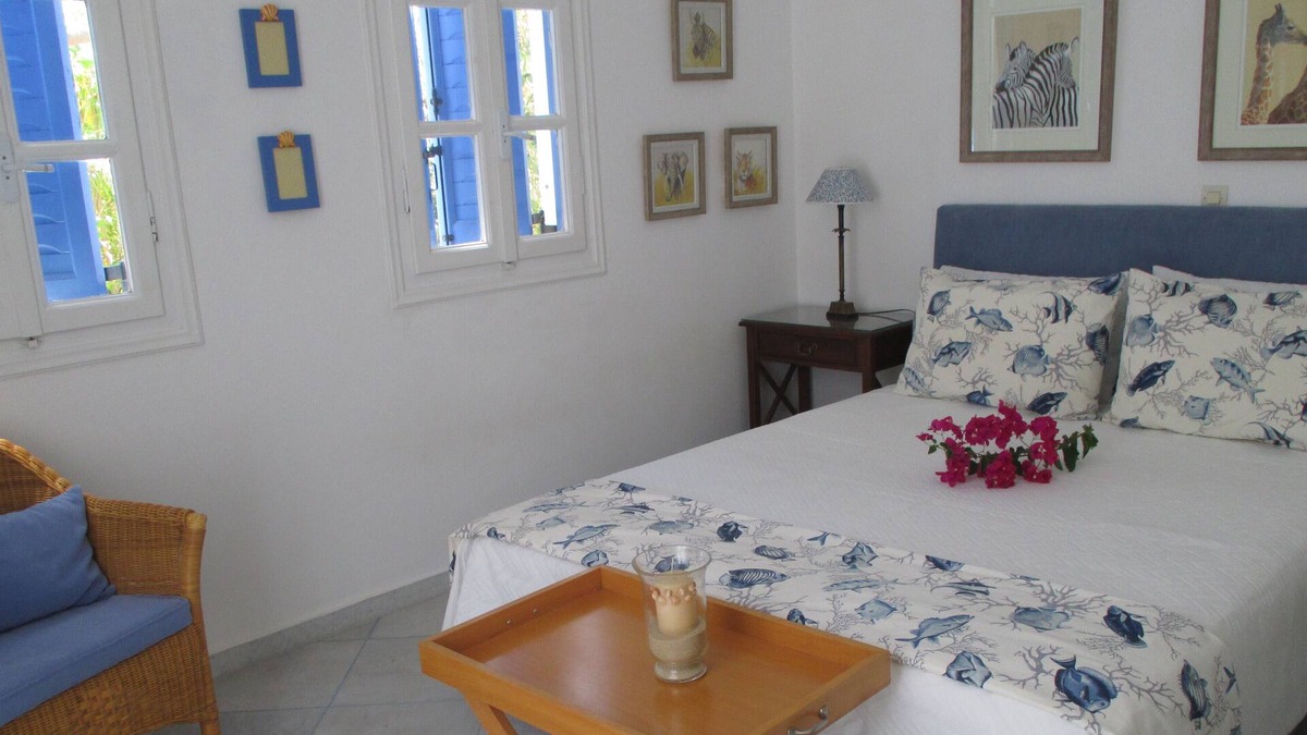 Plaka House | 'Sea shell' a jewel in plaka , Naxos