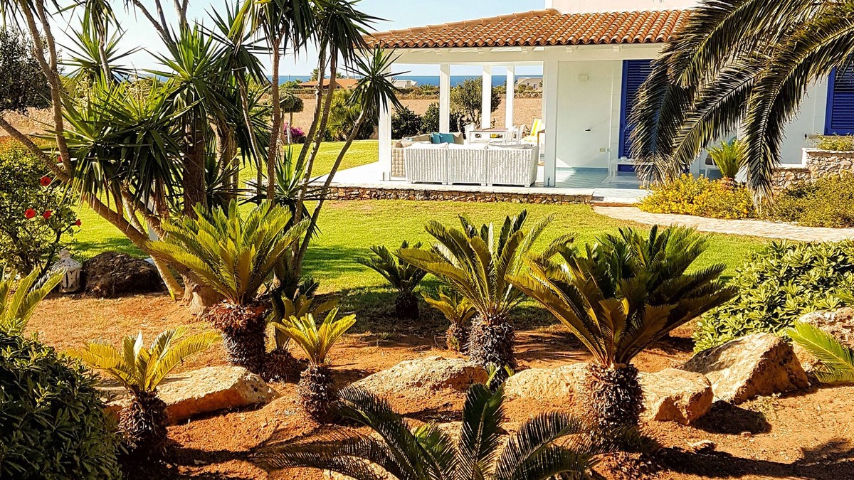 Favignana Villa | Sea sunset Villa on the West side of Favignana