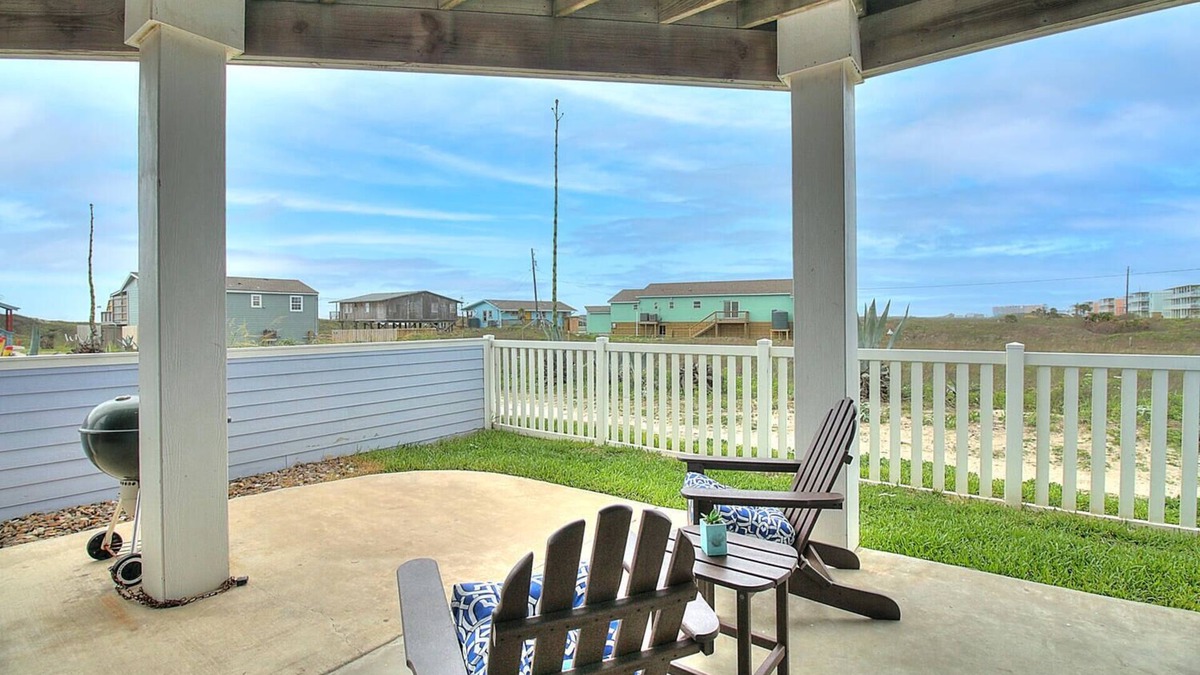 Sand Point Apartment | Sea the View Casita with ADA access