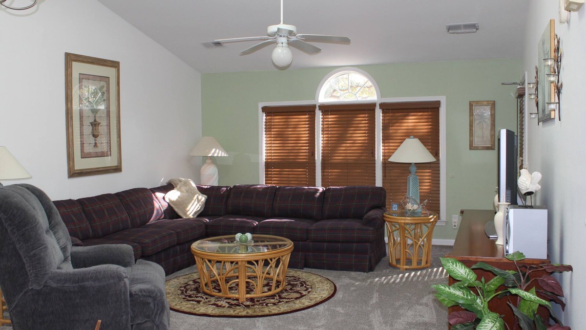 Sea Trail Condo | Sea Trail Resort-Beach 1 Mile, On Golf Course, Spacious 1100sf, Linens Provided