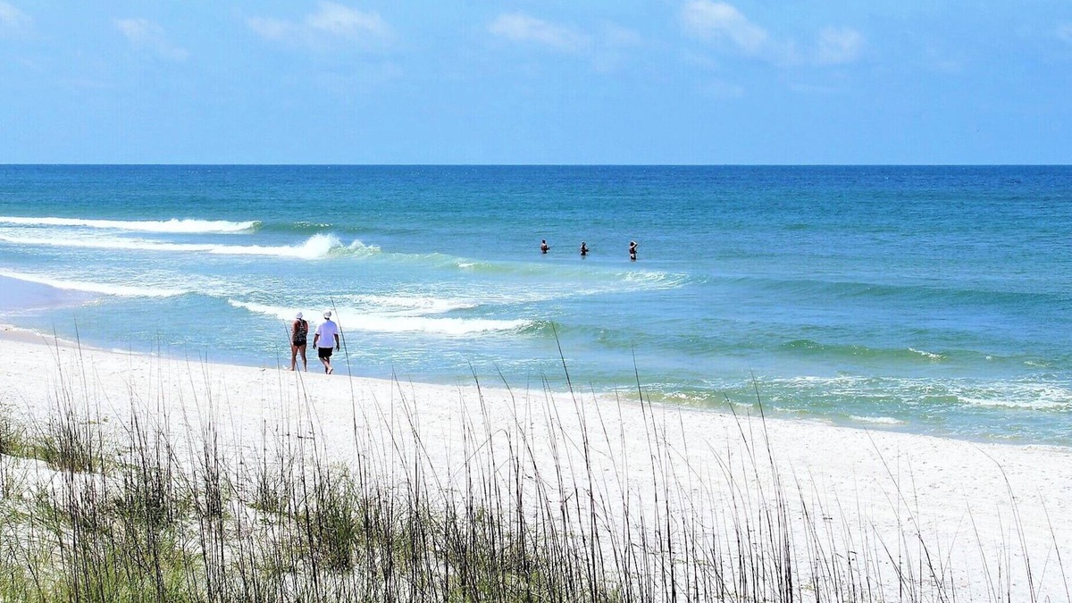 Port St. Joe Cottage | "Sea Turtle Cottage" is a pet friendly, 2 bed, 1 1/2 bath unit accepting 5 guests. Pool Coming 2025!