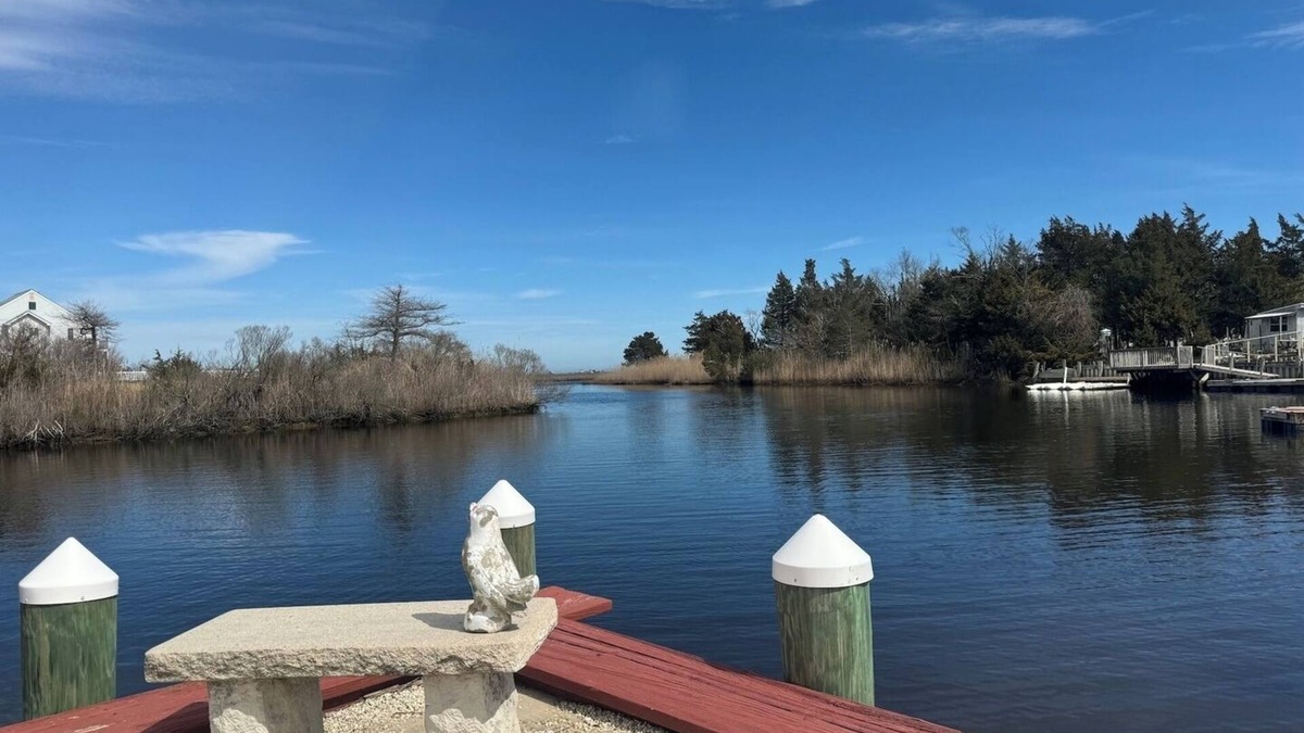 Little Egg Harbor House | Sea Meadow - Peaceful Scenic Waterfront Home