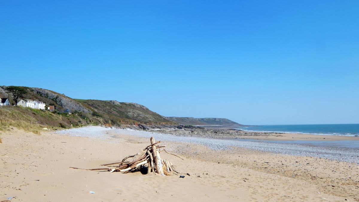 Port-Eynon House | Sea View - 1 Bed Suite - Port Eynon