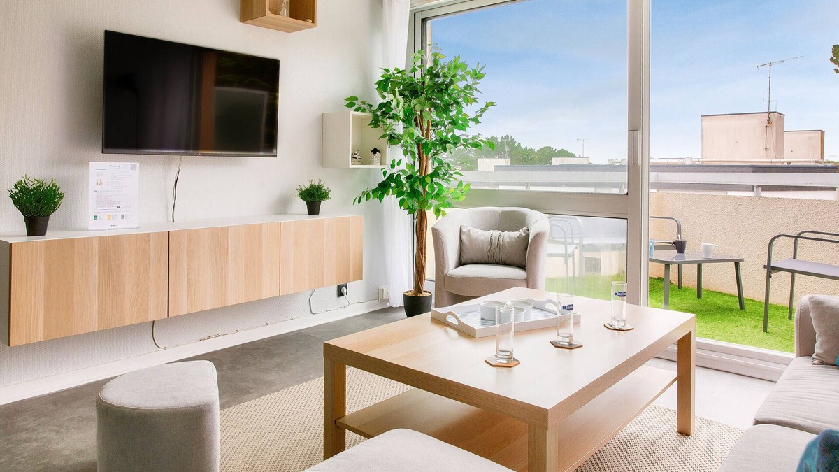 Benodet Apartment | sea view - 160m from the beach - Flat for 4