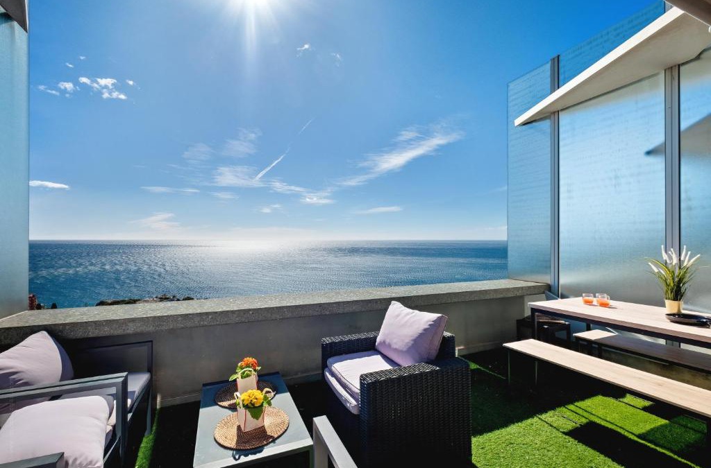 Cap d'Ail Apartment | Sea view - 5min Monaco - Swimming pool