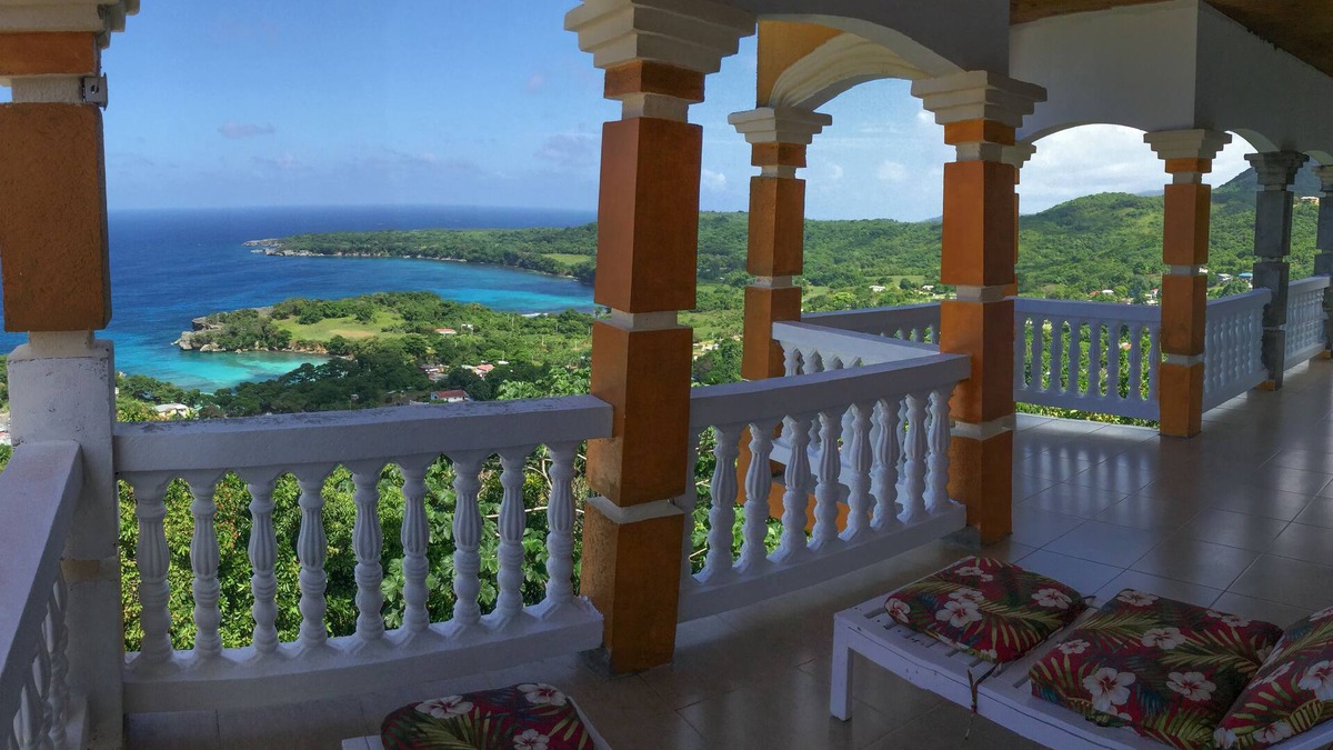 Port Antonio Villa | Sea view and mountain view at Harmony Heights Villa