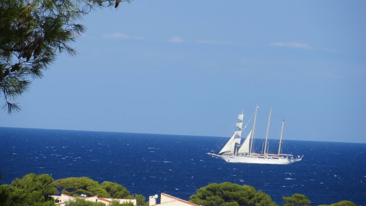 Marine de Saint Ambroggio Apartment | Sea view apartment 700m.de the beach, in Lumio in the Marina of Sant Ambroggio