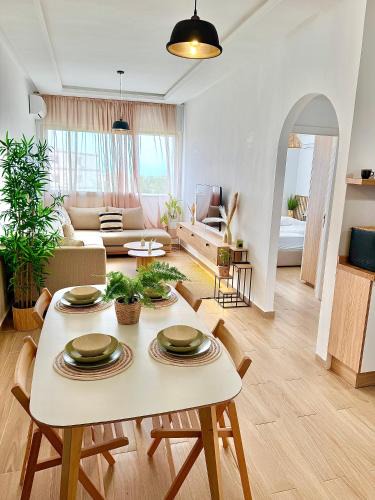 La Nouvelle Ville Ibn Batouta Apartment | sea view apartment