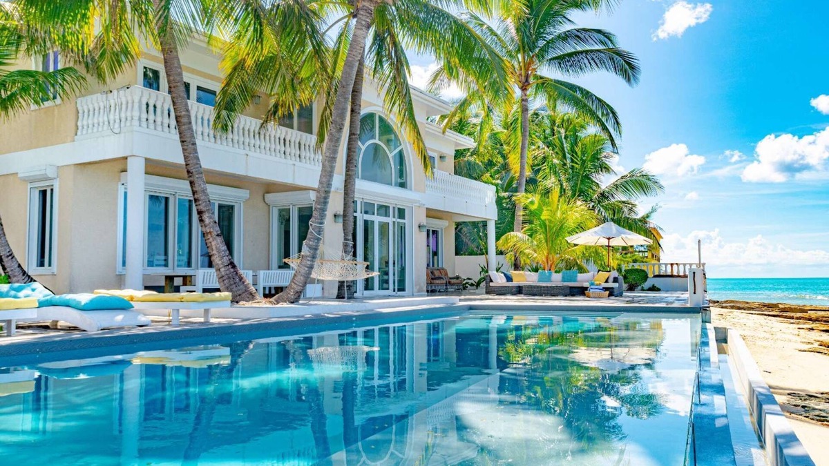 Nassau Villa | Sea View Beach Villa , private pool