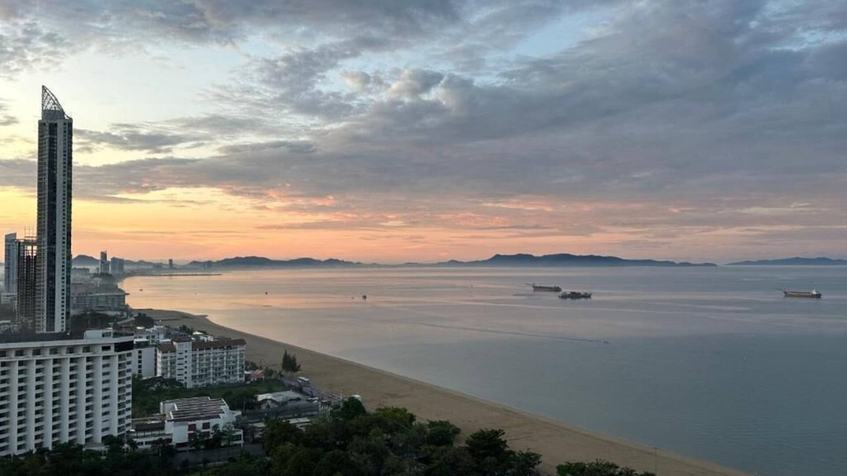 Na Chom Thian Condo | Sea view condominium at Pattaya , Thailandn