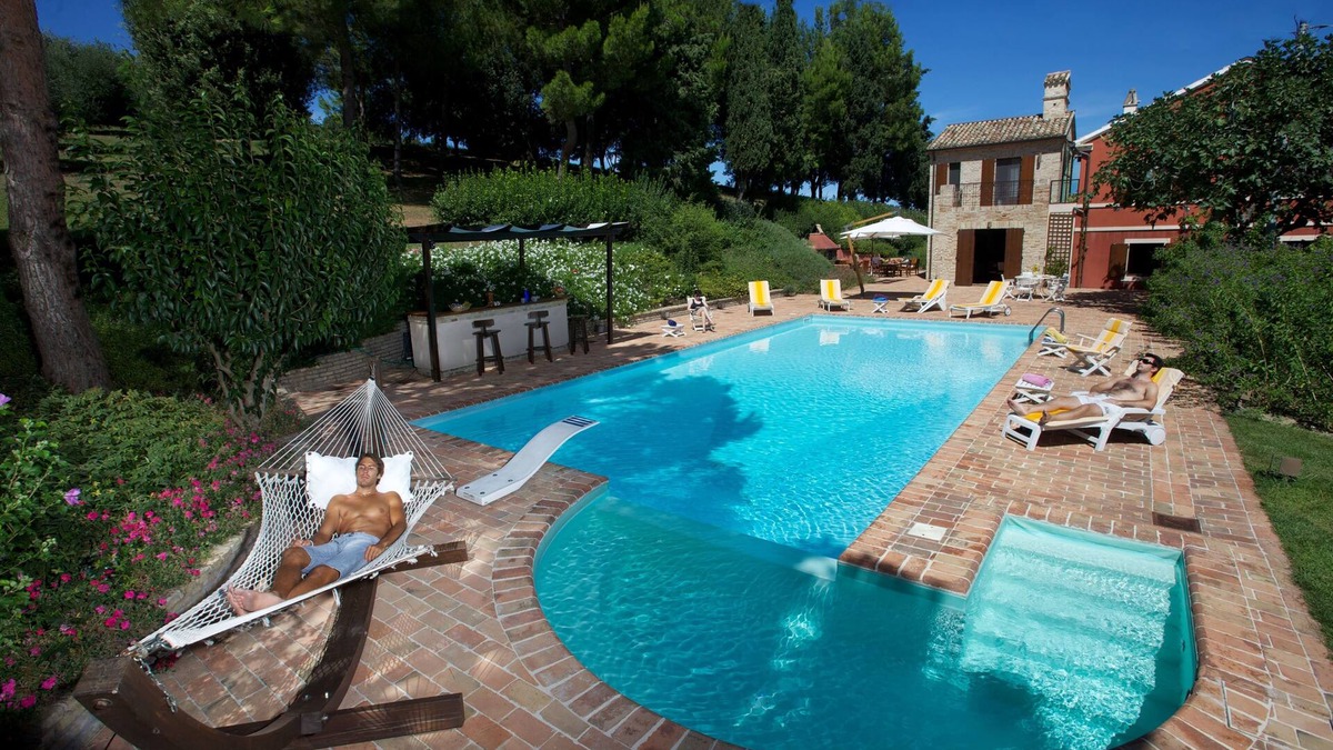 Ponte Rio Cottage | Sea view cottage 10 min from the beach in Senigallia